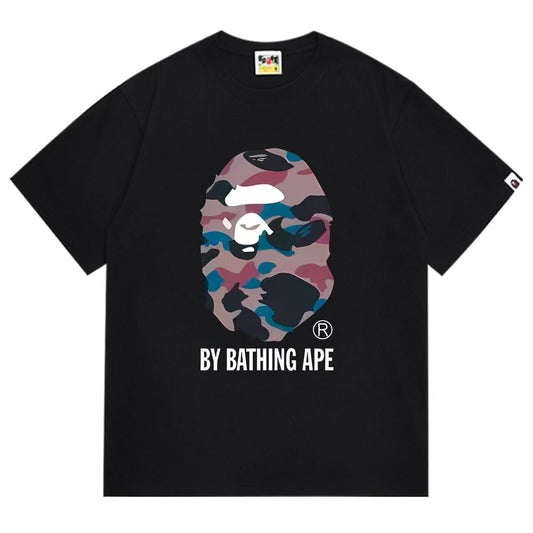 BAPE Ape Head Pattern Tee