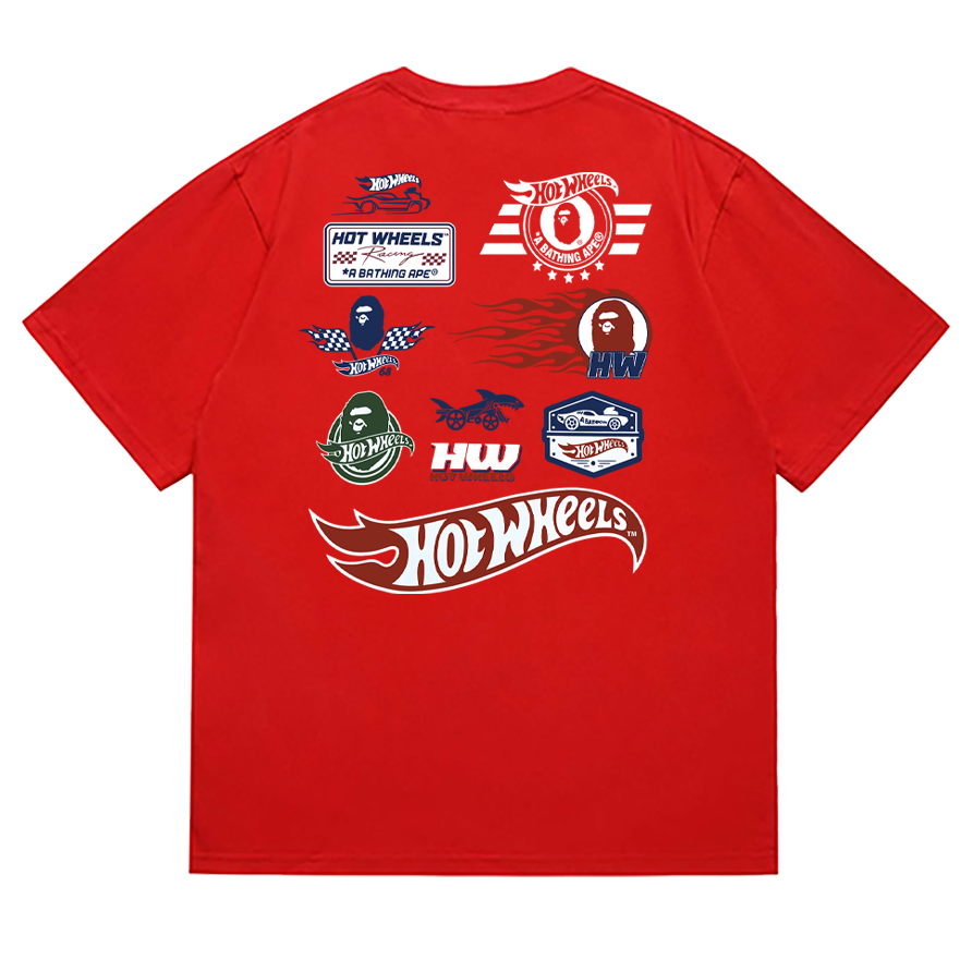 BAPE Ape Head Graphic Tee