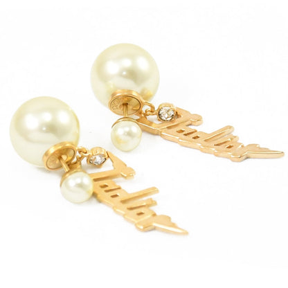 18K Dior Tribales Vintage Earrings