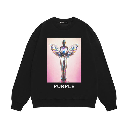 Street style Purple Brand sweatshirts
