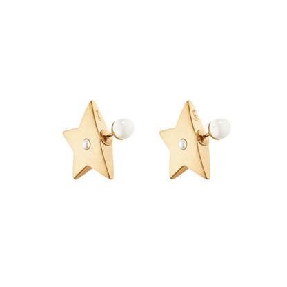 18K Dior Tribales Star Earrings