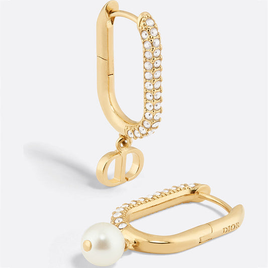 18K Dior D-Fusion Earrings