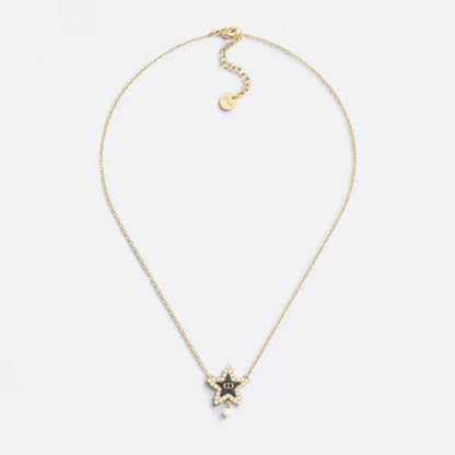 18K Petit Dior Lucky Baroque Necklace