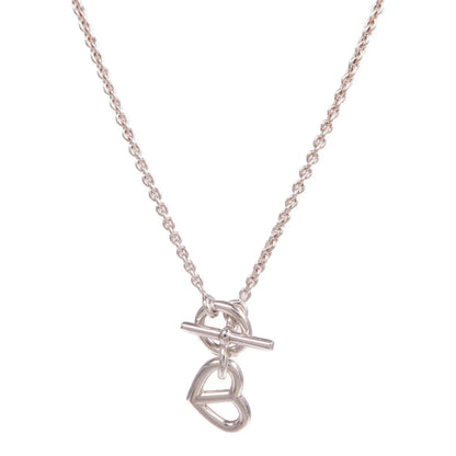 18K Hermes Cache Celine Amulette Pendant Necklace