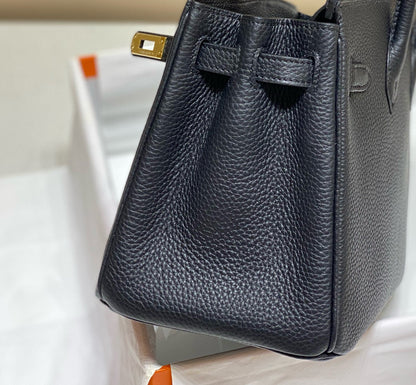HERMES BIRKIN 30CM IN BLACK TOGO LEATHER GOLD HARDWARE