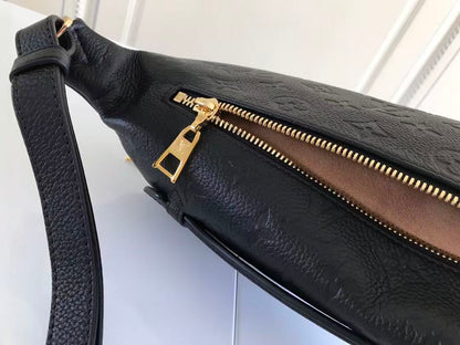 LOUIS VUITTON PRE-LOVED BUMBAG 37 IN BAG EMBOSSED MONOGRAM CALFSKIN TP3