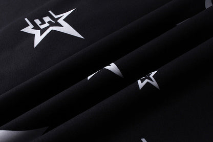 Sp5der Star Pattern Short-sleeved Shirt