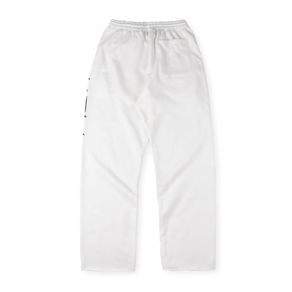 Hellstar Gothic Logo Straight-Leg  Sweatpants