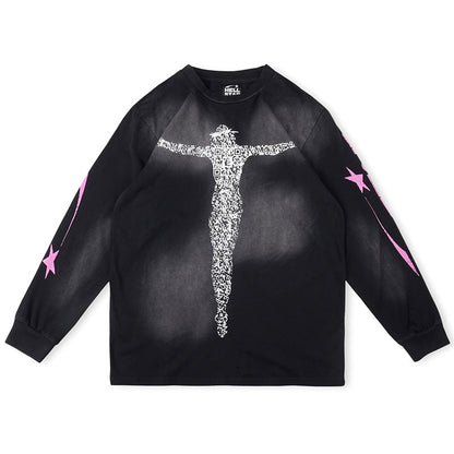 Hellstar Studios Powered By The Star L/S Tee