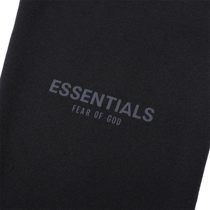 Fear Of God Essentials Pants Plus Fleece Thickening Black