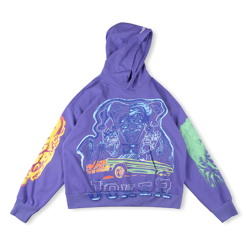 Hellstar Men's Joker Fleece Hoodie