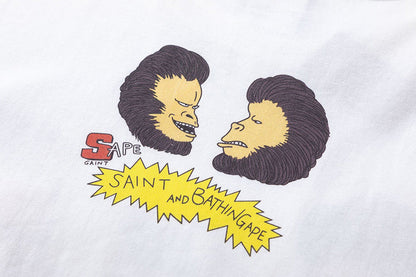 Saint Michael Cartoon Character Printed T-Shirt