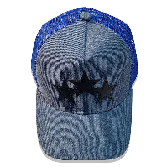 AMIRI 3 Star Trucker Caps
