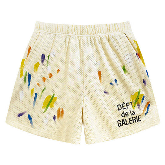 Gallery Dept Graffiti Shorts