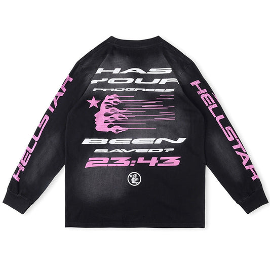 Hellstar Studios Powered By The Star L/S Tee