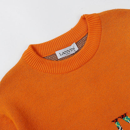 Lanvin Classic Curb Sweater
