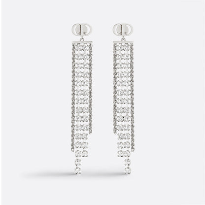 18K Dior Sparkle Earrings