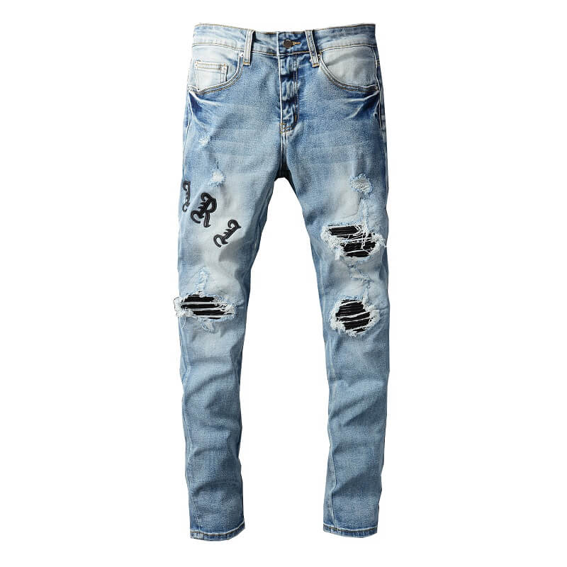 AMIRI Destroyed Jean #828