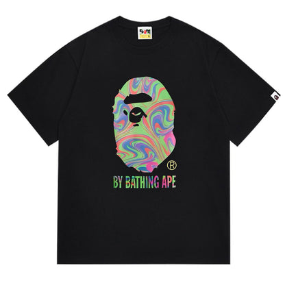 BAPE Ape Head Pattern Tee