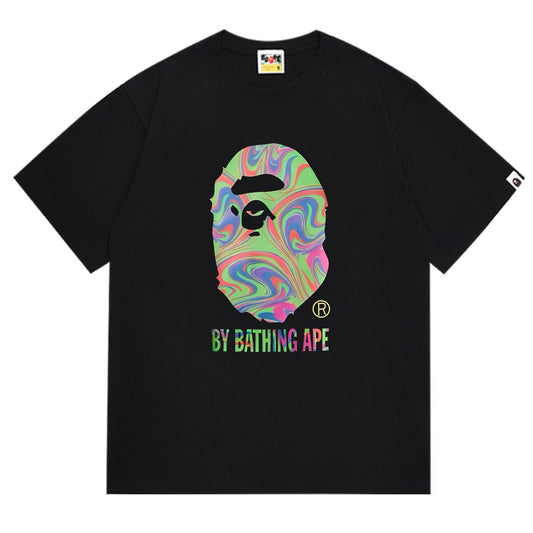 BAPE Ape Head Pattern Tee