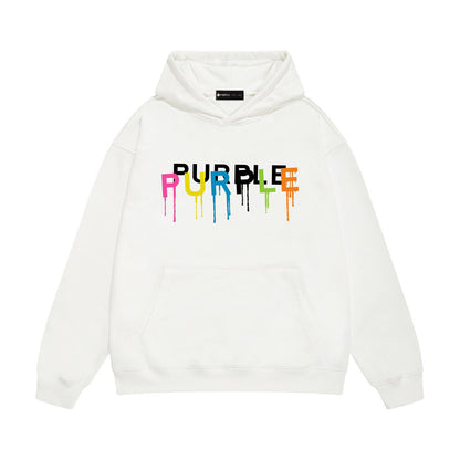 Street style Purple Brand sweatshirts