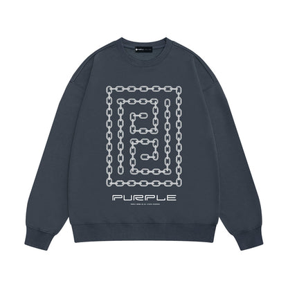 Street style Purple Brand sweatshirts