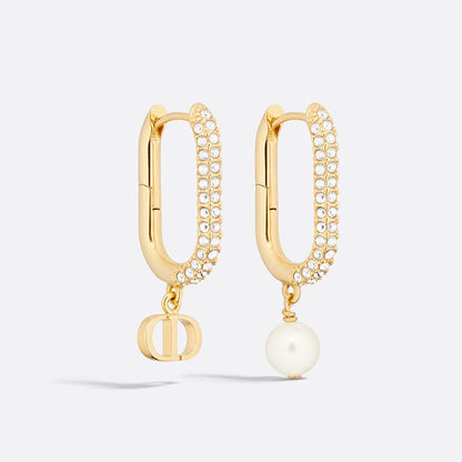 18K Dior D-Fusion Earrings