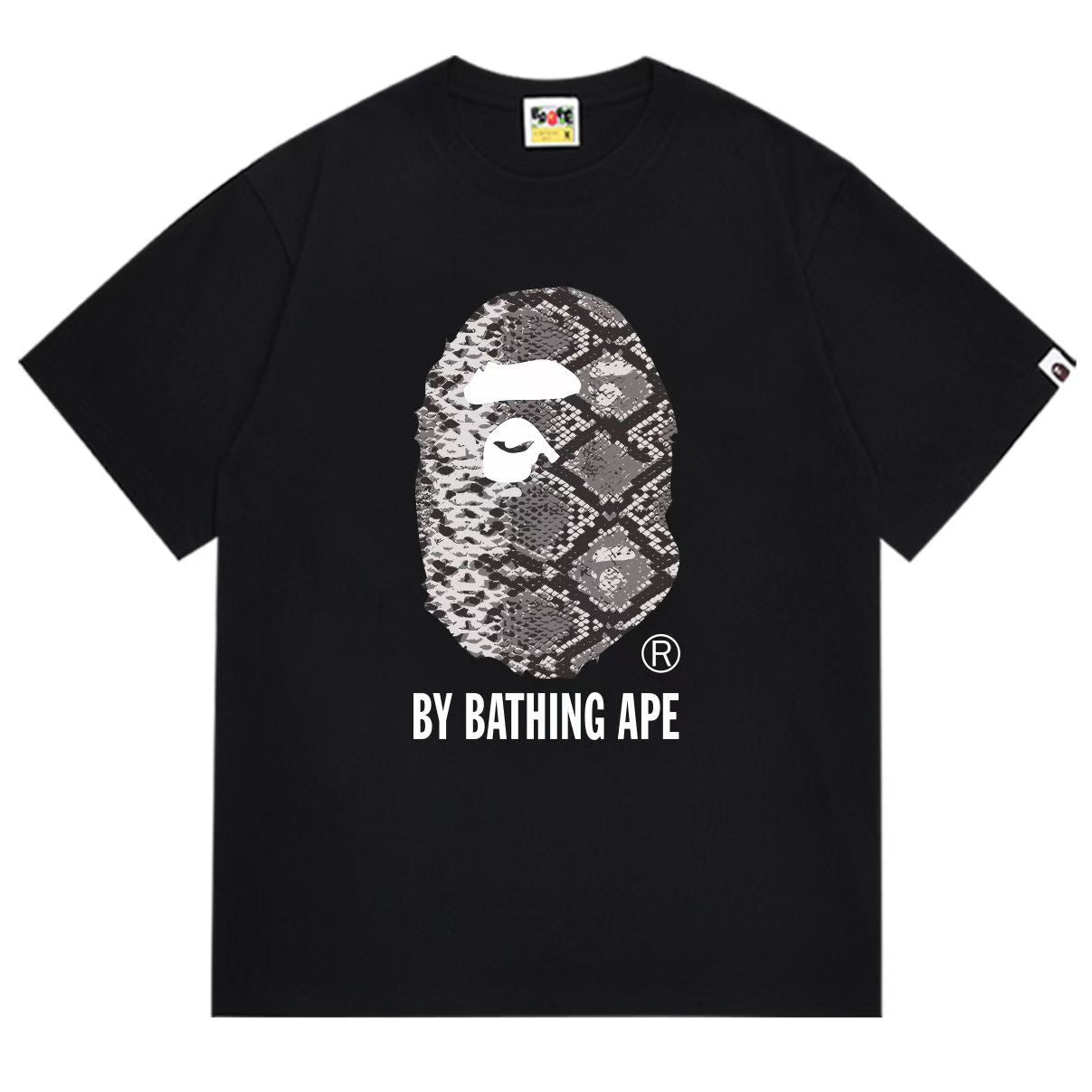 BAPE Ape Head Pattern Tee