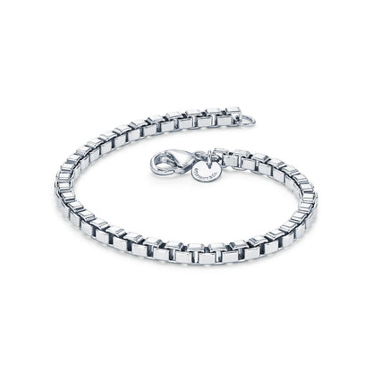 18K Tiffany Venetian Link Bracelet