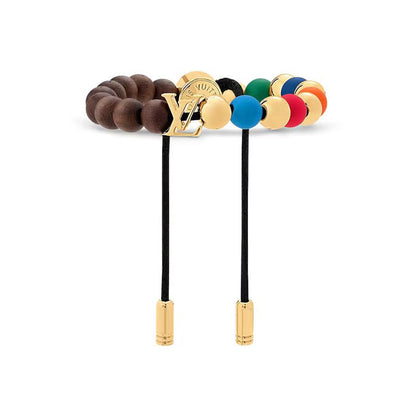 18K Louis Vuitton Surfin' Beads Bracelet