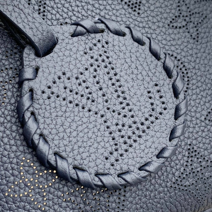 LOUIS VUITTON BLOSSOM PM 20 IN DARK BLUE MONOGRAM PERFORATED CALFSKIN