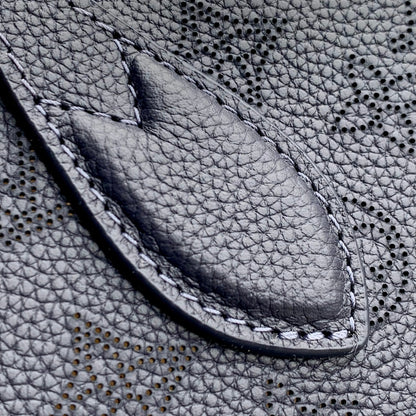 LOUIS VUITTON BLOSSOM PM 20 IN DARK BLUE MONOGRAM PERFORATED CALFSKIN