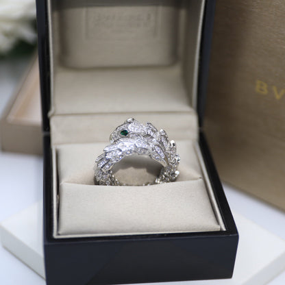 18K BVLGARI Serpenti Tubolari Ring