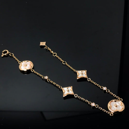 18K Louis Vuitton Idylle Blossom Bracelet