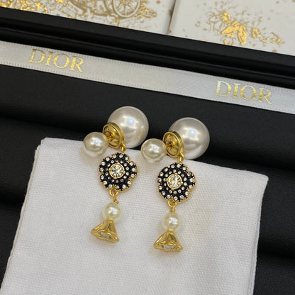 18K Dior Tribales Earrings