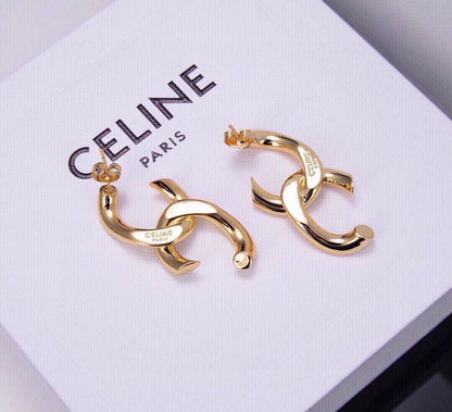 18K Celine Earrings