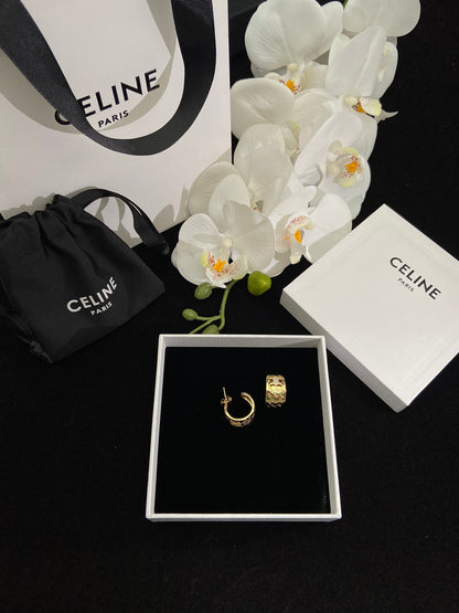 18k Celine Diamonds Earrings