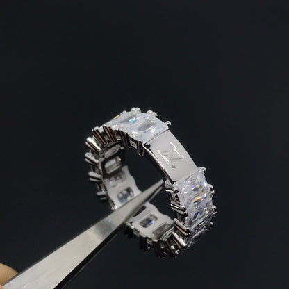18K Louis Vuitton Crystals Ring