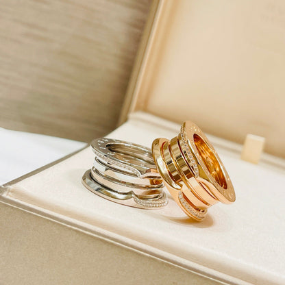 18K B.Zero1 Diamond Ring