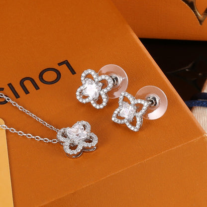 18K Louis Vuitton Blossom Earrings
