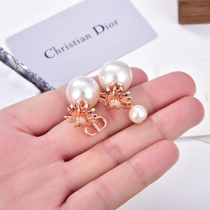 18K Dior Tribales Earrings