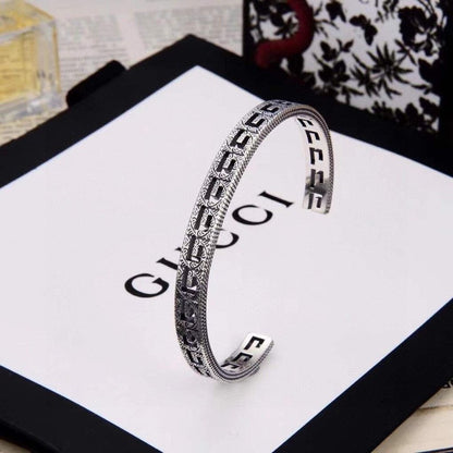 Double Gucci Cube Bracelet
