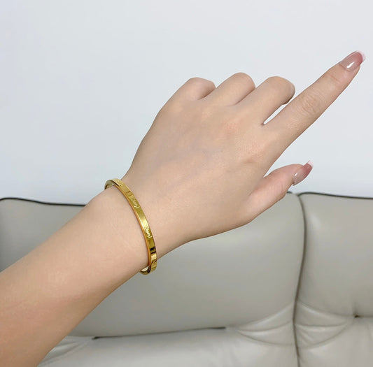 18K YSL Bracelet