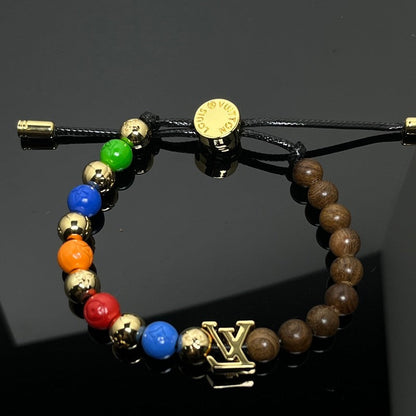 18K Louis Vuitton Surfin' Beads Bracelet