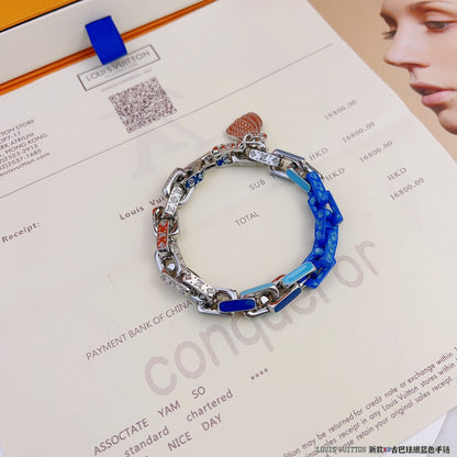 18K Louis Vuitton x YK Paradise Chain Bracelet