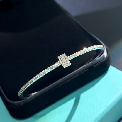 18K Tiffany Diamonds Bracelet