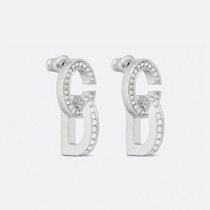 18K Dior Lock Earrings