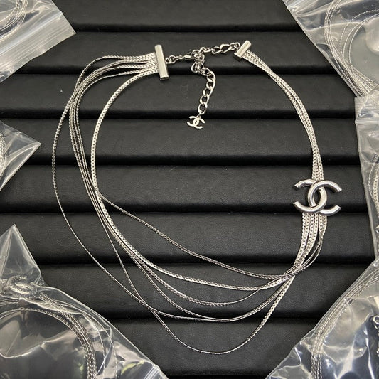 18K  Chanel Gold Necklace