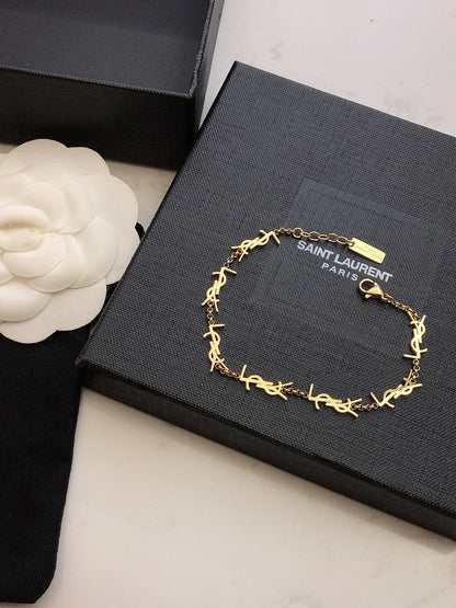 18K YSL Mini Cassan Bracelet