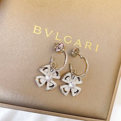 18K BVLGARI Fiorever Earrings